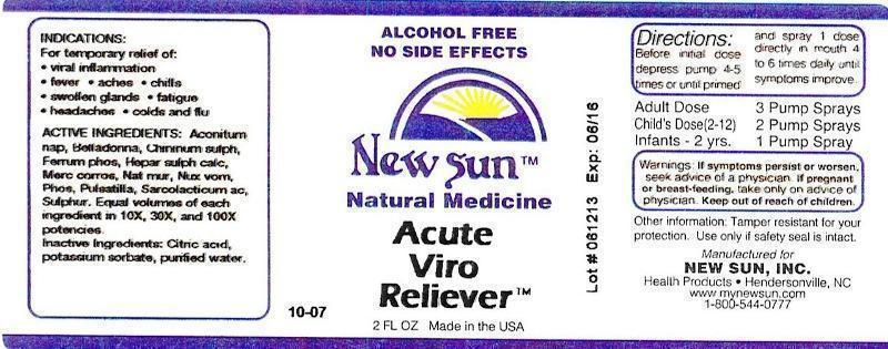 Acute Viro Reliever